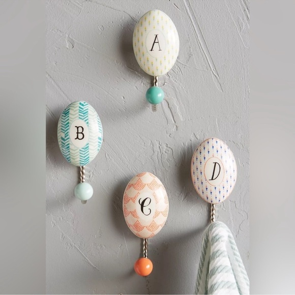 Anthropologie Other - Anthropologie Whimsy A Wall Hook/Hanger